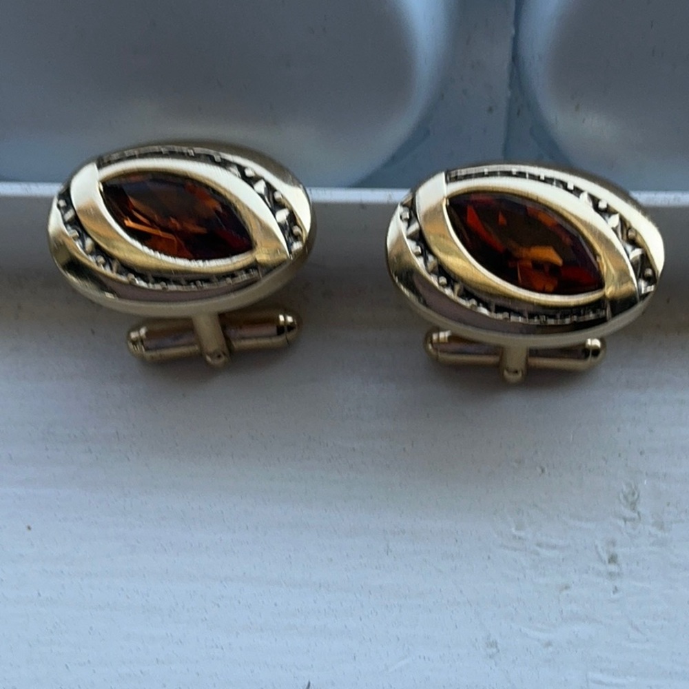 Vintage Topaz cufflinks